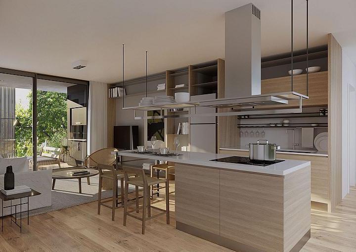 Departamento · 77m² · 3 Ambientes