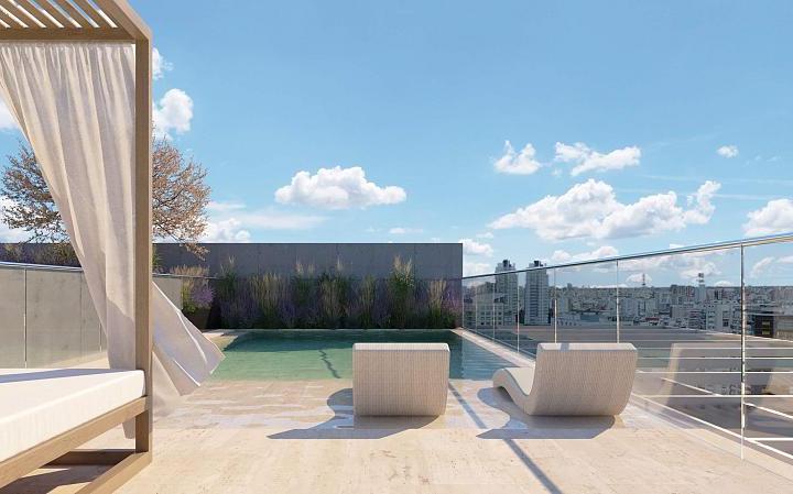 Departamento · 52m² · 2 Ambientes