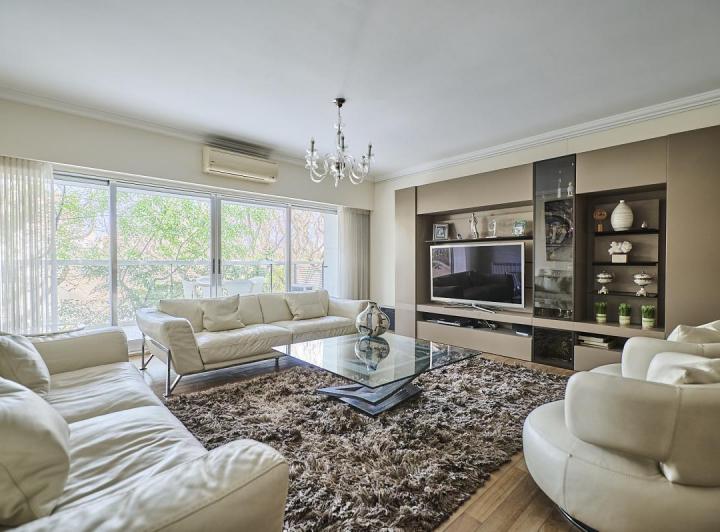 Departamento · 136m² · 4 Ambientes · 1 Cochera