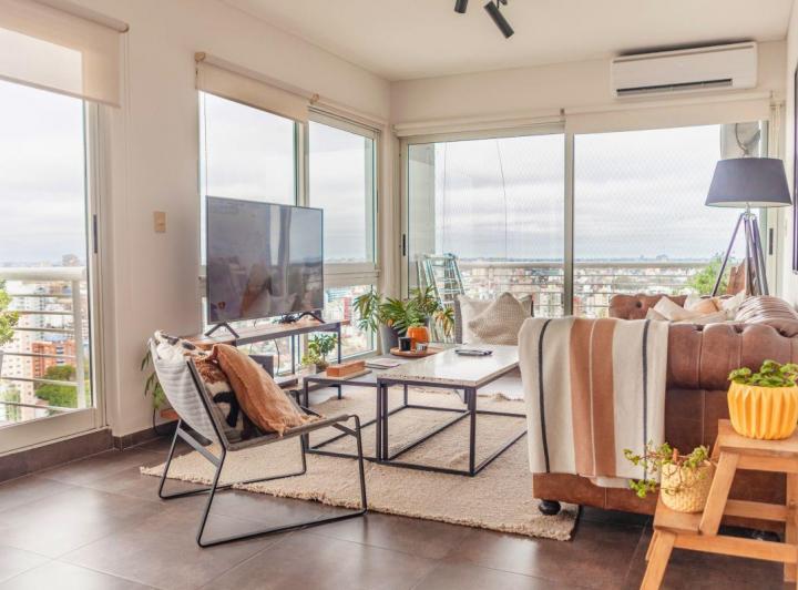 Departamento · 90m² · 3 Ambientes · 1 Cochera