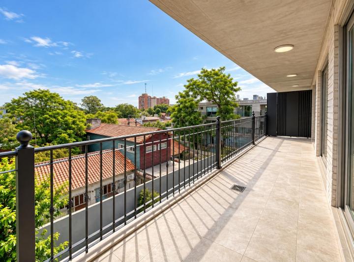 Departamento · 73m² · 3 Ambientes · 1 Cochera