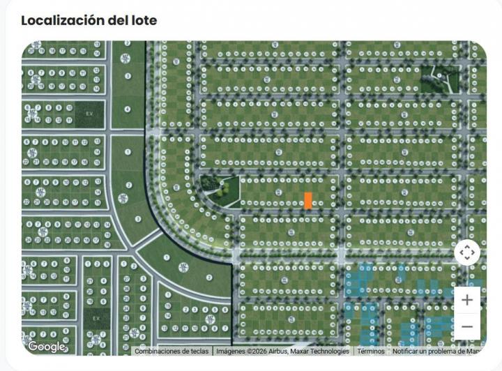 Terreno · 250m²