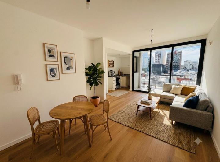 Departamento · 44m² · 2 Ambientes