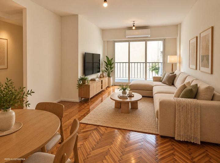 Departamento · 55m² · 3 Ambientes