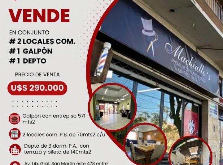 Local comercial · 781m²