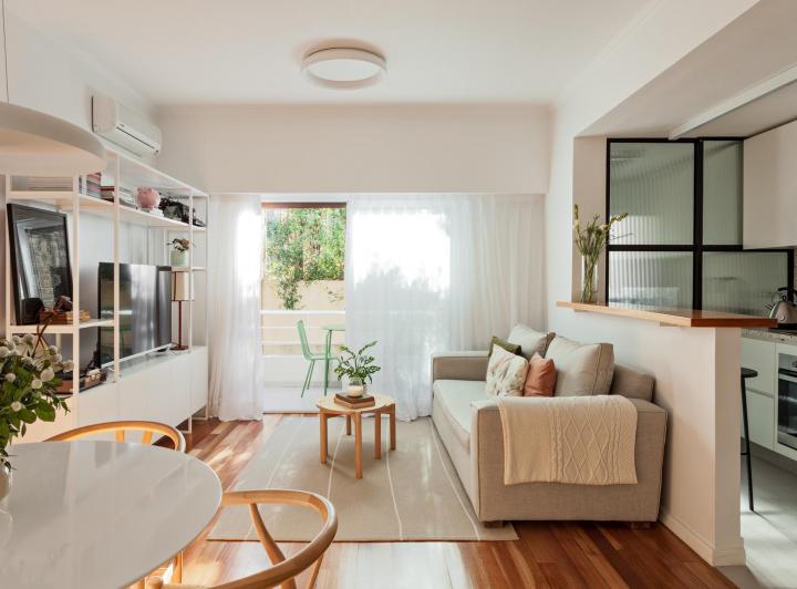 Departamento · 60m² · 2 Ambientes · 1 Cochera