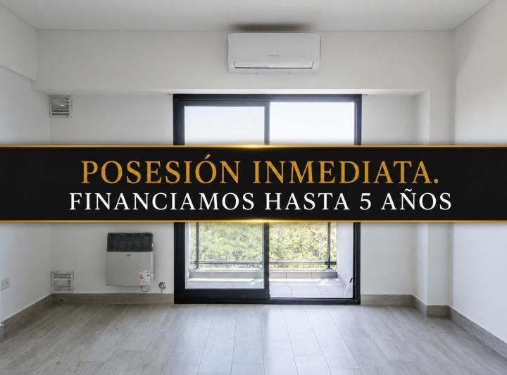 Departamento · 38m² · 1 Ambiente