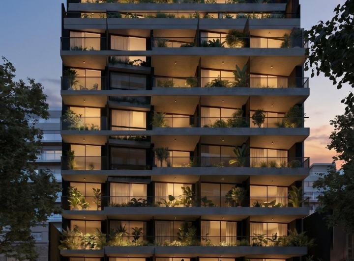 Departamento · 46m² · 2 Ambientes