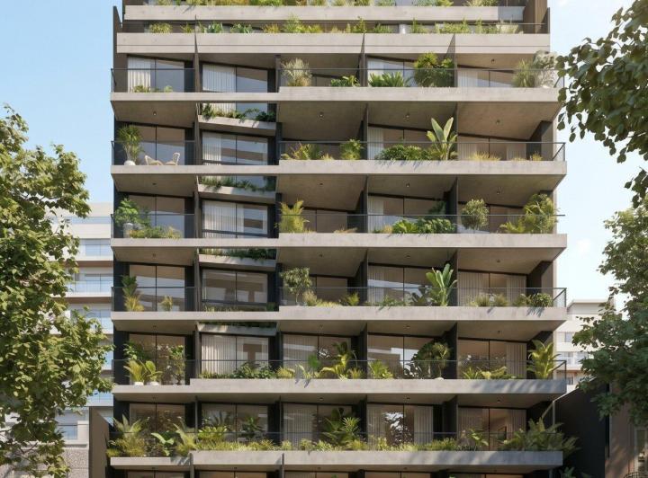 Departamento · 122m² · 4 Ambientes