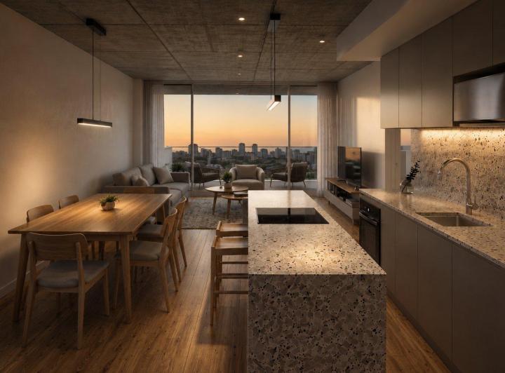 Departamento · 72m² · 3 Ambientes