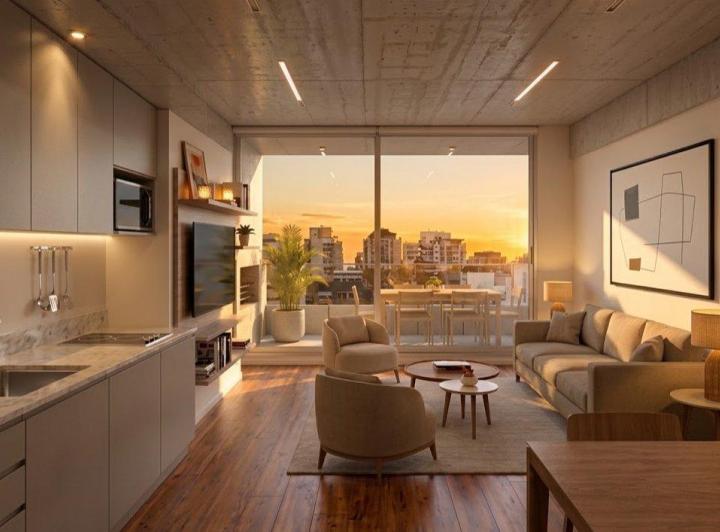 Departamento · 47m² · 2 Ambientes