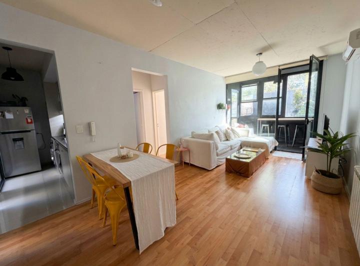 Departamento · 40m² · 2 Ambientes · 1 Cochera