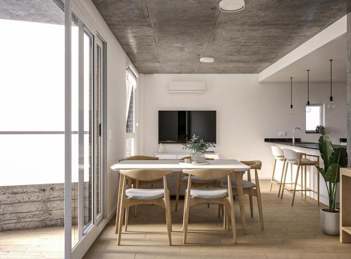 Departamento · 50m² · 2 Ambientes
