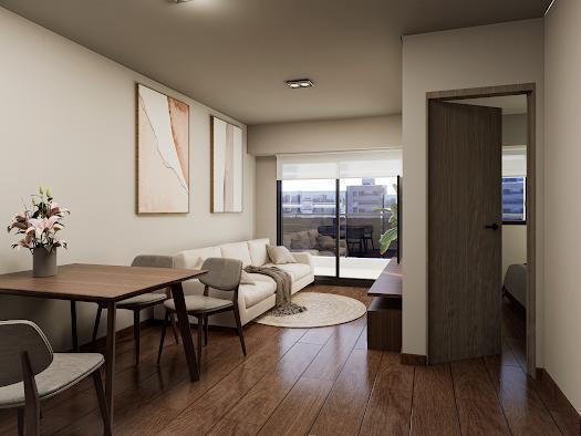 Departamento · 43m² · 2 Ambientes