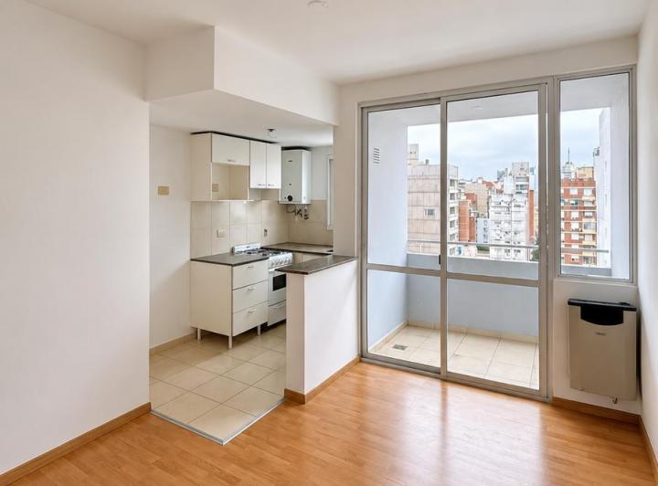 Departamento · 28m² · 2 Ambientes
