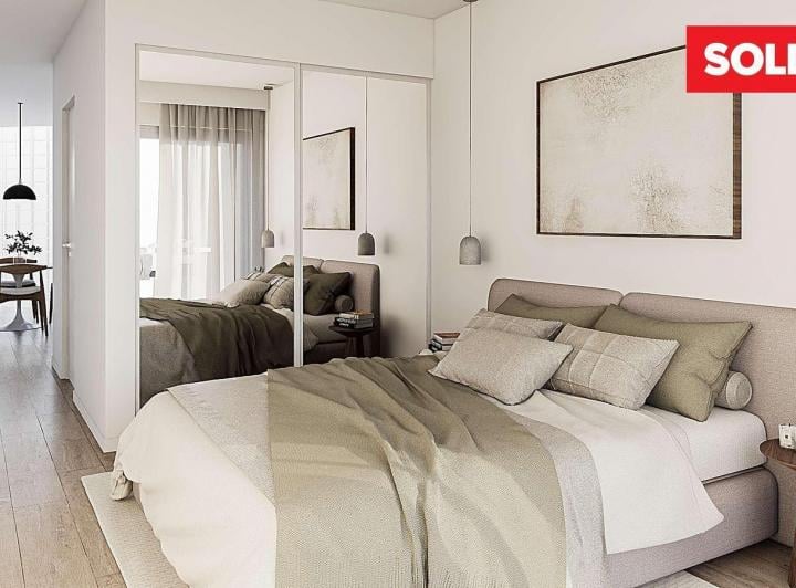 Departamento · 33m² · 1 Ambiente