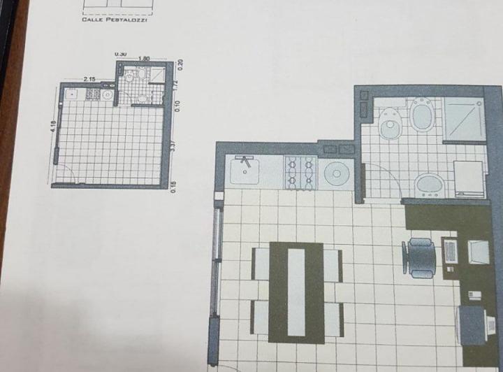 Departamento · 20m² · 1 Ambiente