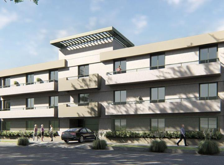 Departamento · 40m² · 3 Ambientes · 1 Cochera