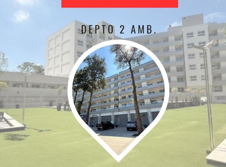 Departamento · 45m² · 2 Ambientes · 1 Cochera