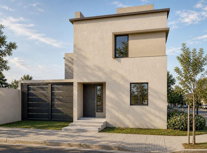 Casa · 89m² · 4 Ambientes · 1 Cochera