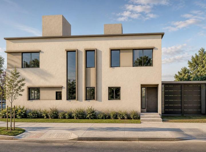 Casa · 93m² · 4 Ambientes · 1 Cochera