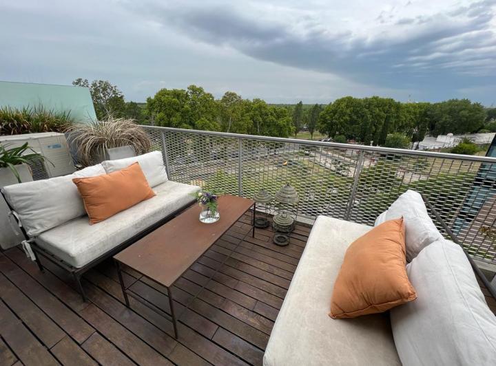 Departamento · 128m² · 3 Ambientes · 1 Cochera