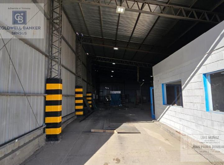 Bodega-Galpón · 540m² · 2 Ambientes