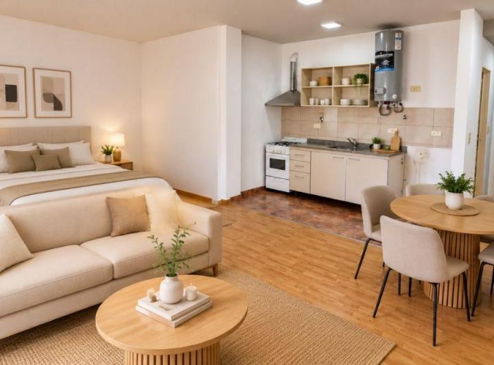 Departamento · 25m² · 1 Ambiente