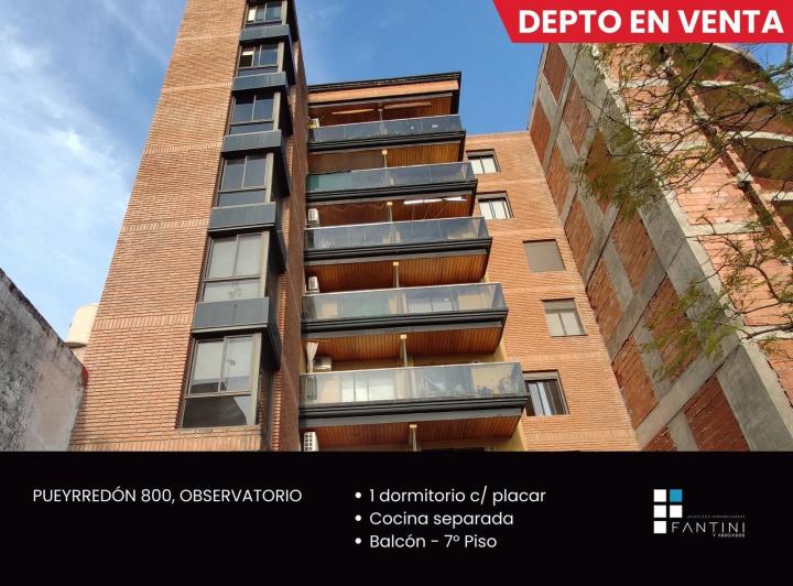 Departamento · 45m² · 3 Ambientes