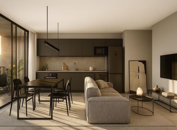 Departamento · 40m² · 2 Ambientes