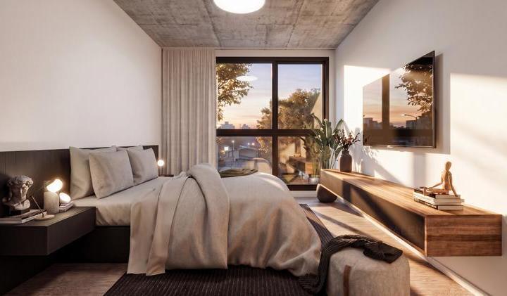 Departamento · 42m² · 2 Ambientes