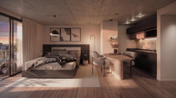 Departamento · 26m² · 1 Ambiente