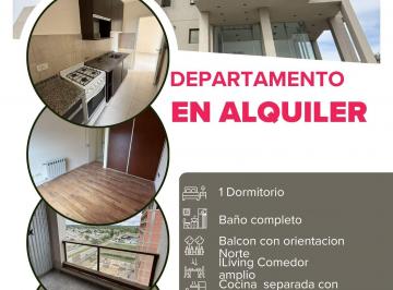 Departamento de 1 ambiente, Río Cuarto · Alquiler – Departamento de Categoría de 1 Dormitorio Zona Terminal