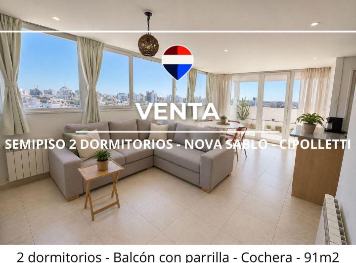 Departamento · 66m² · 4 Ambientes · 1 Cochera