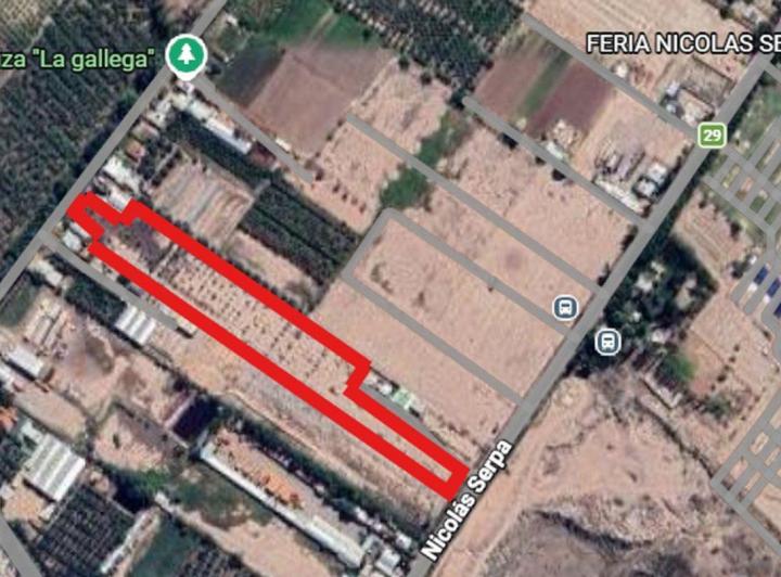 Terreno · 17000m²