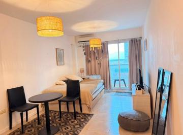 Departamento · 28m² · 1 Ambiente · Alquiler Monoambiente Amoblado Centro Río.