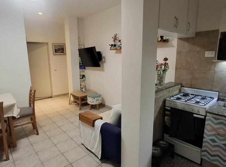 Departamento · 52m² · 2 Ambientes · 1 Cochera