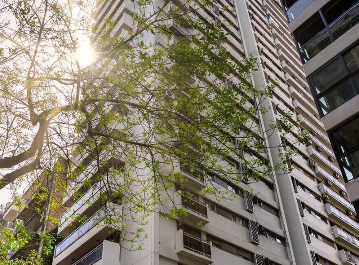 Departamento · 85m² · 3 Ambientes · 1 Cochera