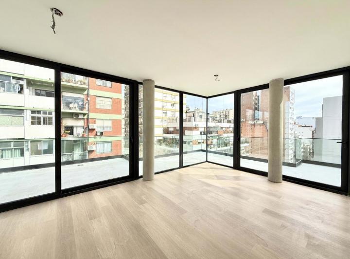 Departamento · 71m² · 3 Ambientes · 1 Cochera