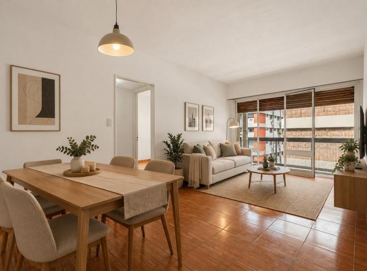 Departamento · 42m² · 2 Ambientes · 1 Cochera