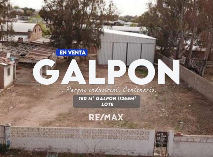 Bodega-Galpón · 150m²