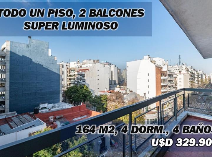 Departamento · 151m² · 5 Ambientes