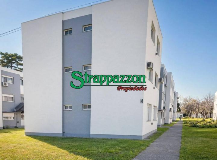 Departamento · 46m² · 3 Ambientes · 1 Cochera