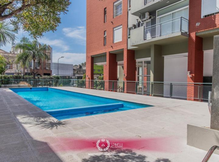 Departamento · 59m² · 3 Ambientes · 1 Cochera