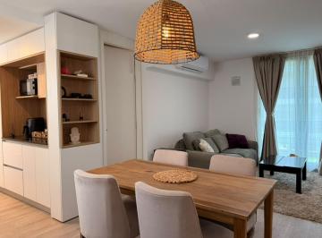 Departamento · 65m² · 3 Ambientes · Alquiler | 2 Dorm. - Amenities - Amoblado