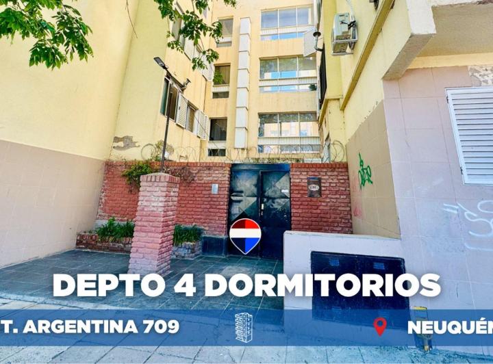 Departamento · 75m² · 5 Ambientes