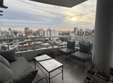 Departamento de 4 ambientes, Ciudad de Santa Fe · 2 Dorm. con Cochera en Palacio Pellegrini – Piso 12 y Amenities
