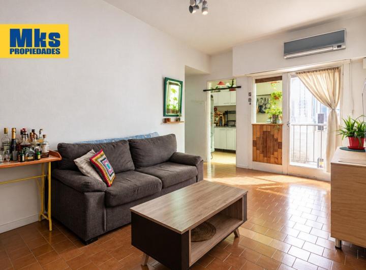 Departamento · 43m² · 2 Ambientes