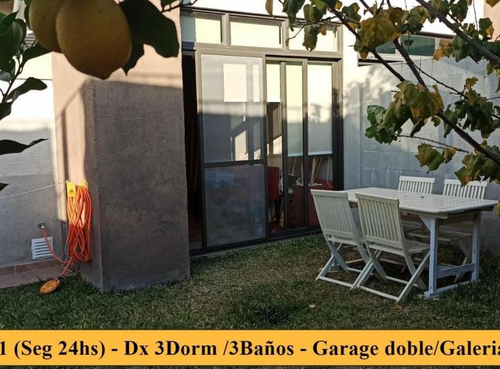 Casa · 110m² · 4 Ambientes · 2 Cocheras