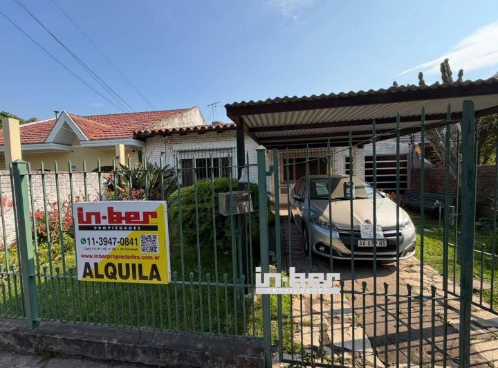 Casa · 3 Ambientes · 1 Cochera